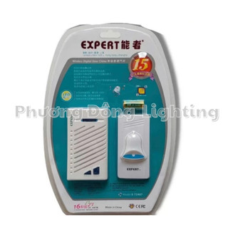 Bộ chuông cửa Không dây Cao cấp E-72A07 16 Kiểu chuông khoảng cách xa 150m