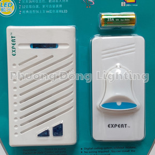 Bộ chuông cửa Không dây Cao cấp E-72A07 16 Kiểu chuông khoảng cách xa 150m