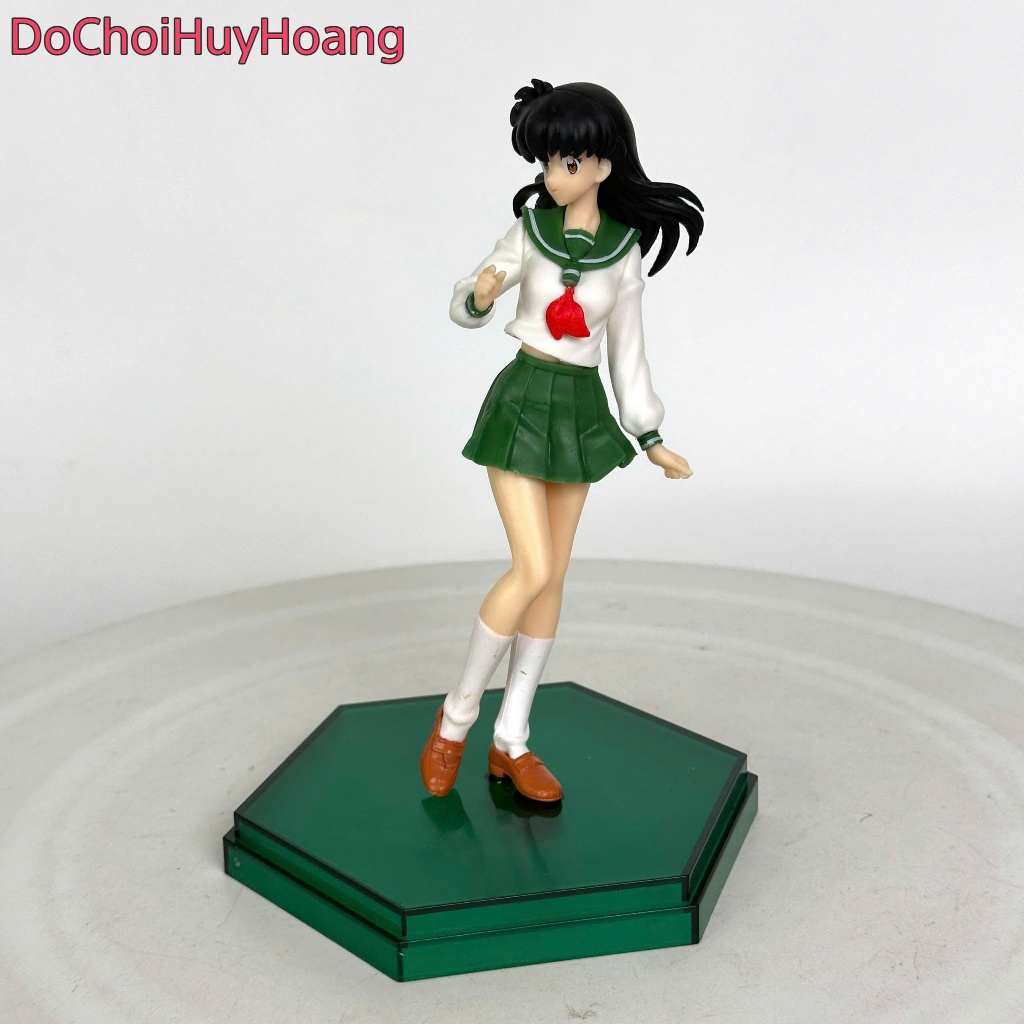 Mô hình tượng nhân vật Kagome Higurashi trong khuyển dọa xoa cao 16cm