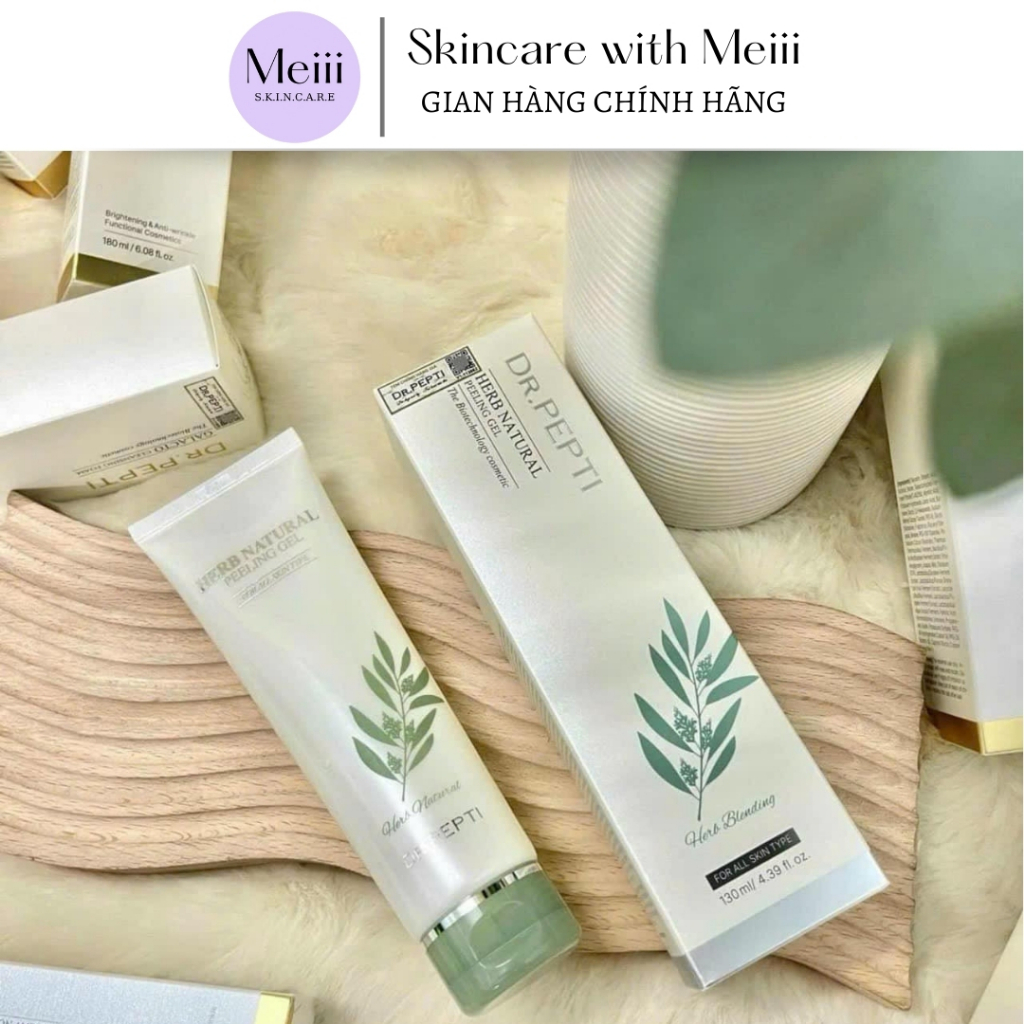 Tẩy Tế Bào Chết Dr Pepti Herb Natural Peeling Gel