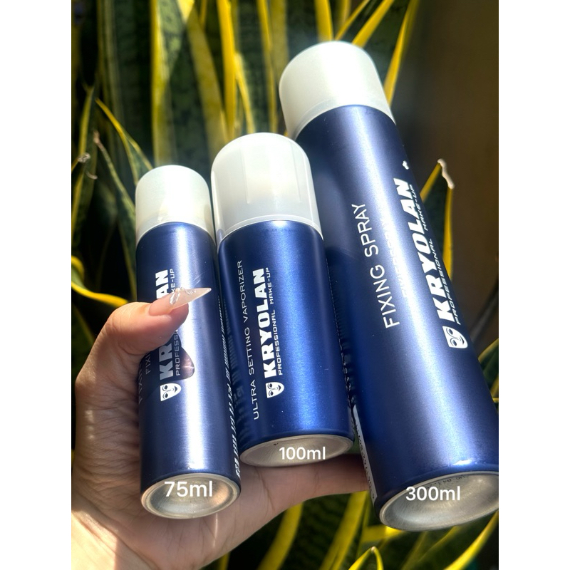 🌈🌈 XỊT KHOÁ NỀN KRYOLAN ULTRA SETTING VAPORIZER 🌈🌈