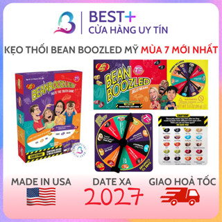  Kẹo Thối Jelly Belly Bean Boozled Mỹ Made in USA Đời Thứ 6 Mới Nhất Hộp 45g 99g Vòng Xoay Siêu Thúi 