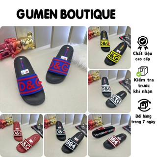 Dép Quai Ngang Nam Nữ Chữ Nổi Đế Cao Su Hai Lớp Cực Đẹp - Dép Nam 1984 Mẫu Hóttrend 2025