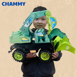 Xe ô tô xúc cát xe cẩu xe bồn xe chở đất chở rác xe chở rác xe container ben khủng long, xe tải đồ chơi cho bé hình