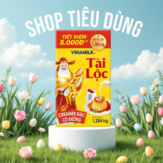  Creamer Sữa Đặc Có Đường Tài Lộc Vinamilk 1284g 