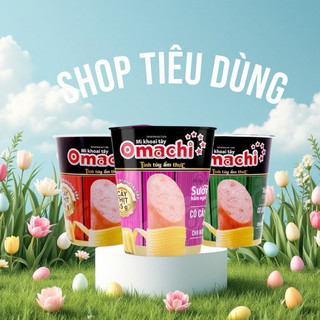  Mì Ly Omachi Có Thịt 113g Sườn Bò Tôm 