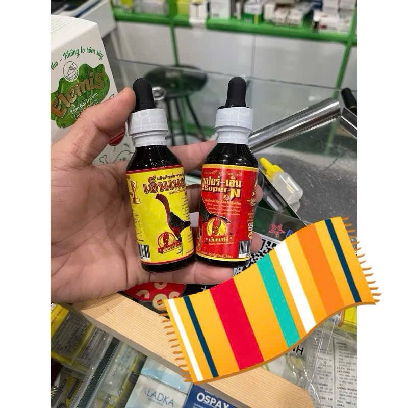 combo 2 lọ ốm vàng + ốm đỏ thái lan