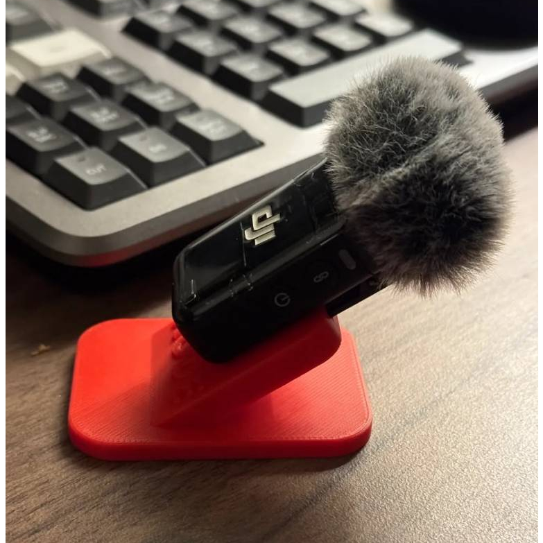 Chân Đế Để Bàn Cho Rode Wireless Go / Wireless Pro / DJI Mic 2 (Mẫu M153 – Không bao gồm micro)