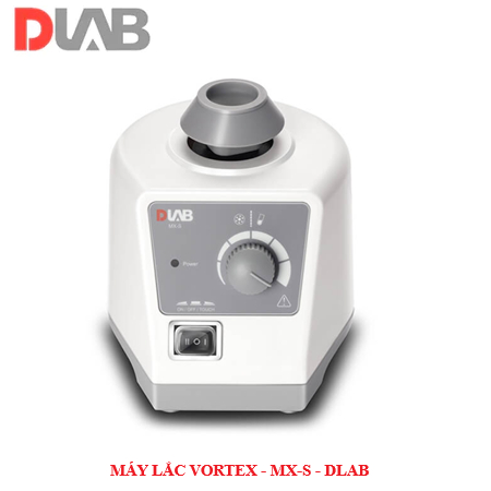 Máy Lắc Vortex, Mã: MX-S, thương hiệu: DLab, Dùng trong phòng thí nghiệm
