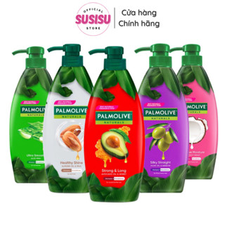 Dầu gội Palmolive kèm xả 2-trong-1 chiết xuất thiên nhiên 600ML