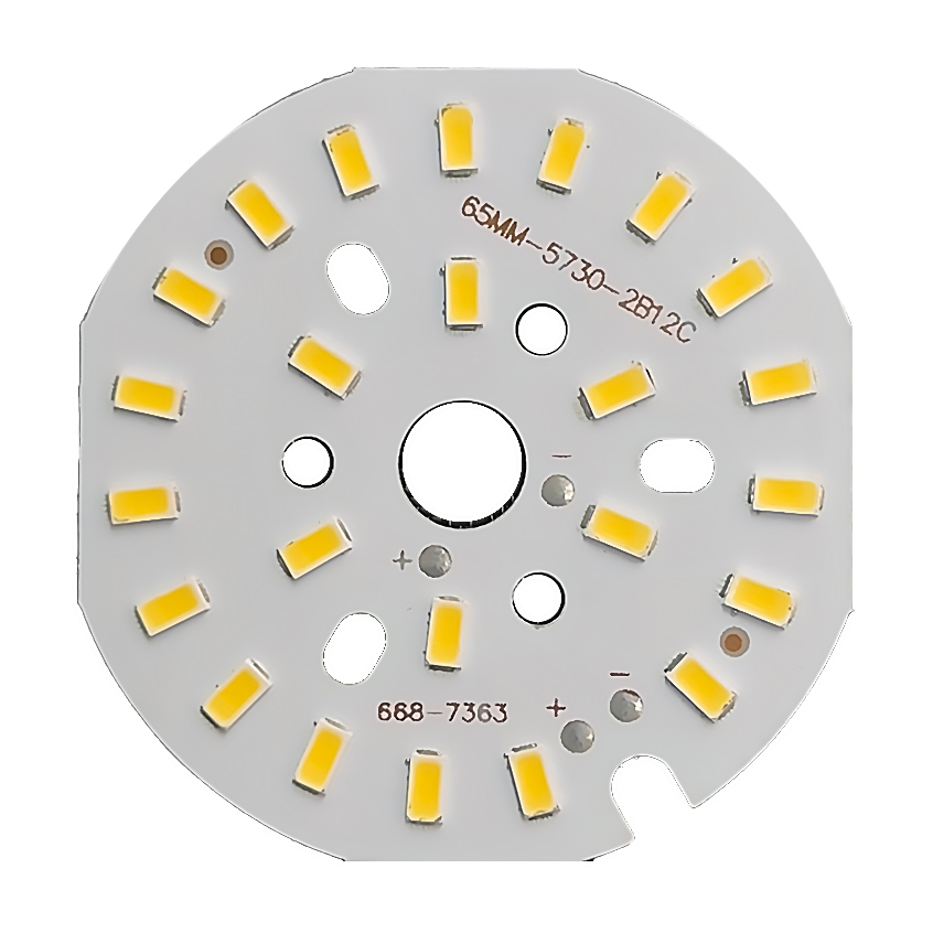 Vỉ led tròn 12w ( chạy qua chấn lưu)