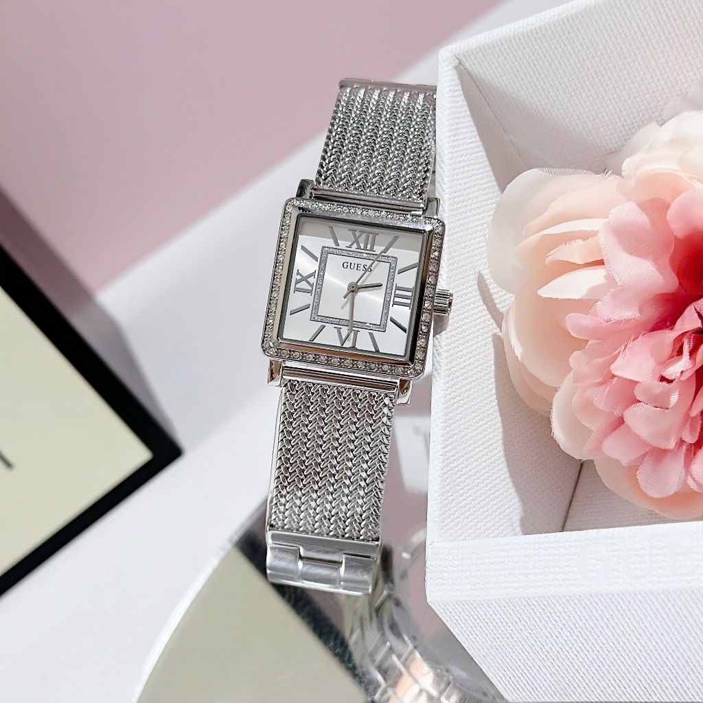 Đồng hồ nữ Guess W0826L1 Classic Women's Watch, Authentic, Full box, Luxury Diamond Watch