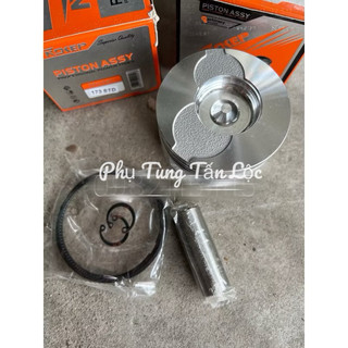 Quả Piston xéc măng máy cày 173F