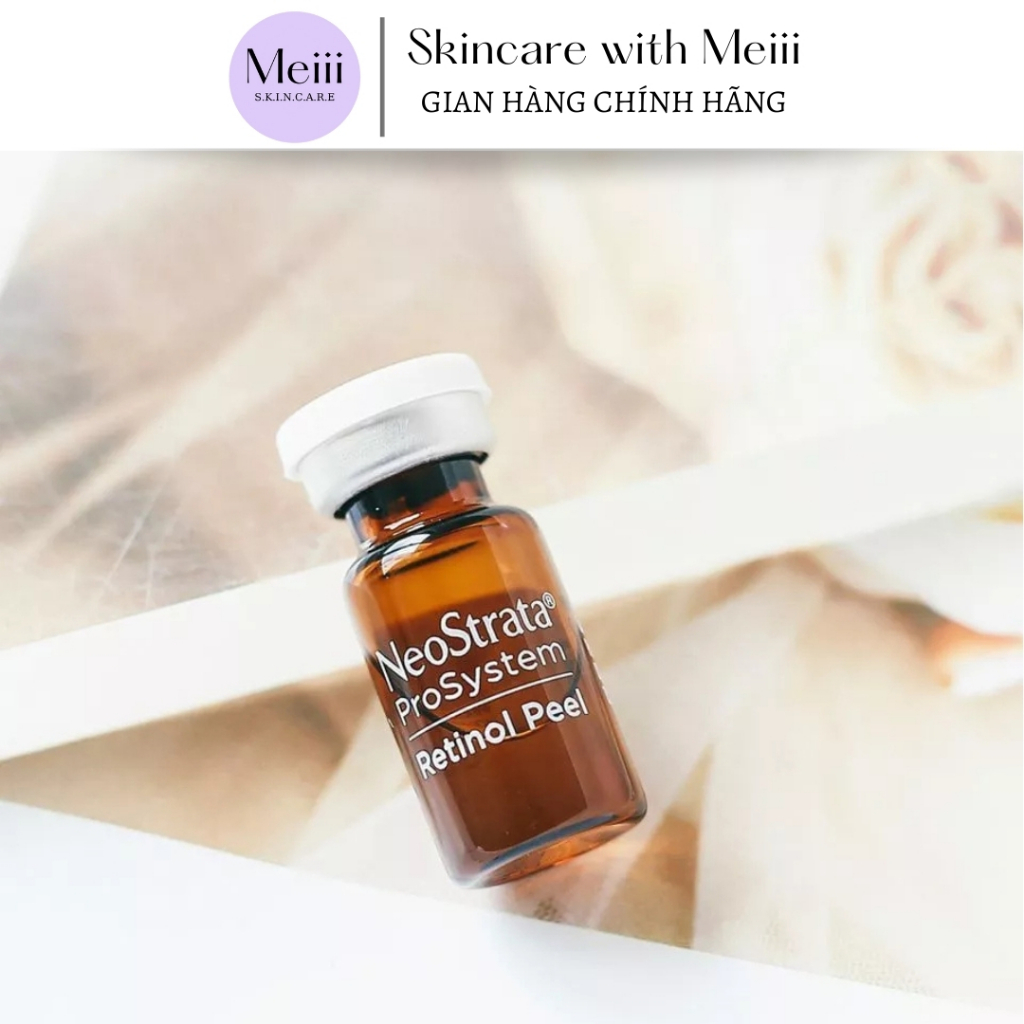 [Nhập khẩu] Peel Da Sinh Học Siêu Cấp NeoStrata ProSystem Retinol Peel 1.5ml