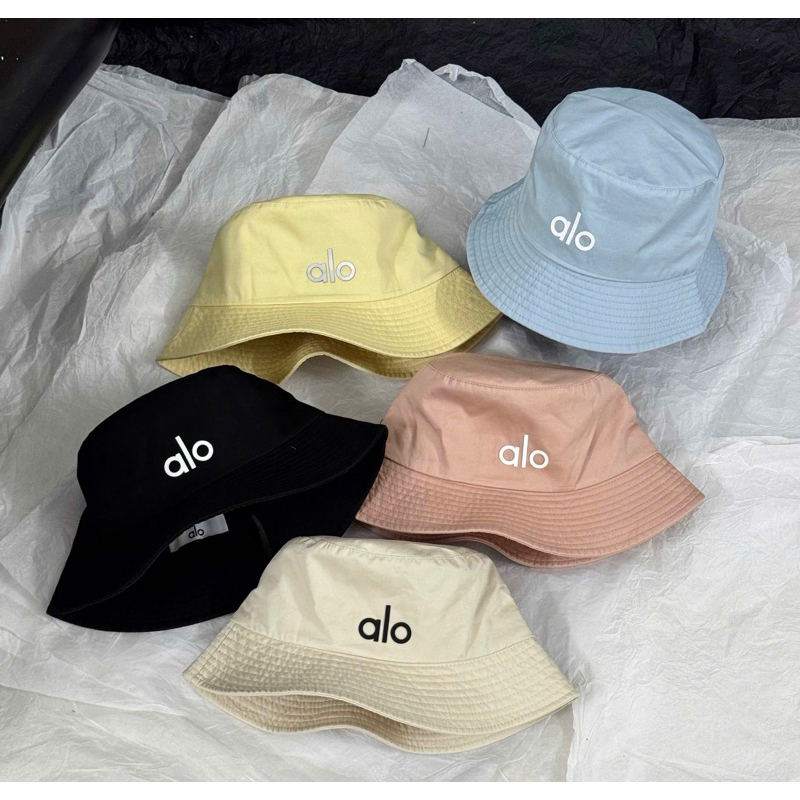 mũ bucket thô ALO hàng qc