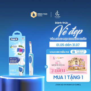  Bàn chải điện Oral-B Vitality Electric Toothbrush Úc làm trắng răng sạch thơm tho Healthy Care 