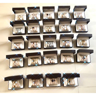 (Hàng mới về) (HÀNG CHÍNH HÃNG) - SET Đồng Hồ Sang Chảnh Chống Nước Nhẹ Kèm 4 Phụ kiện cao cấp