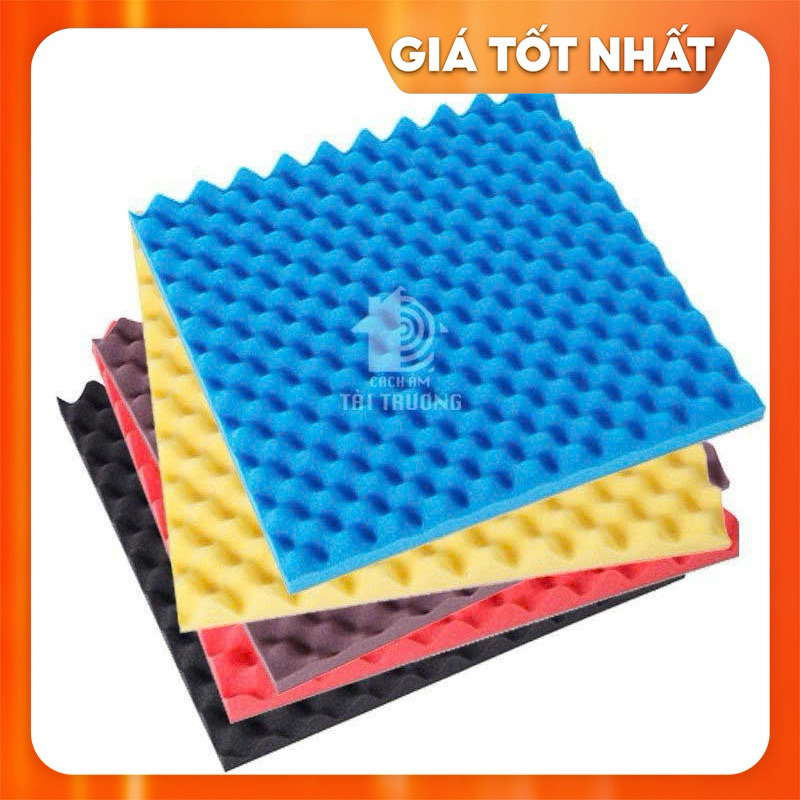 Mút Trứng Cách Âm 50cm*50cm*3CM/5CM