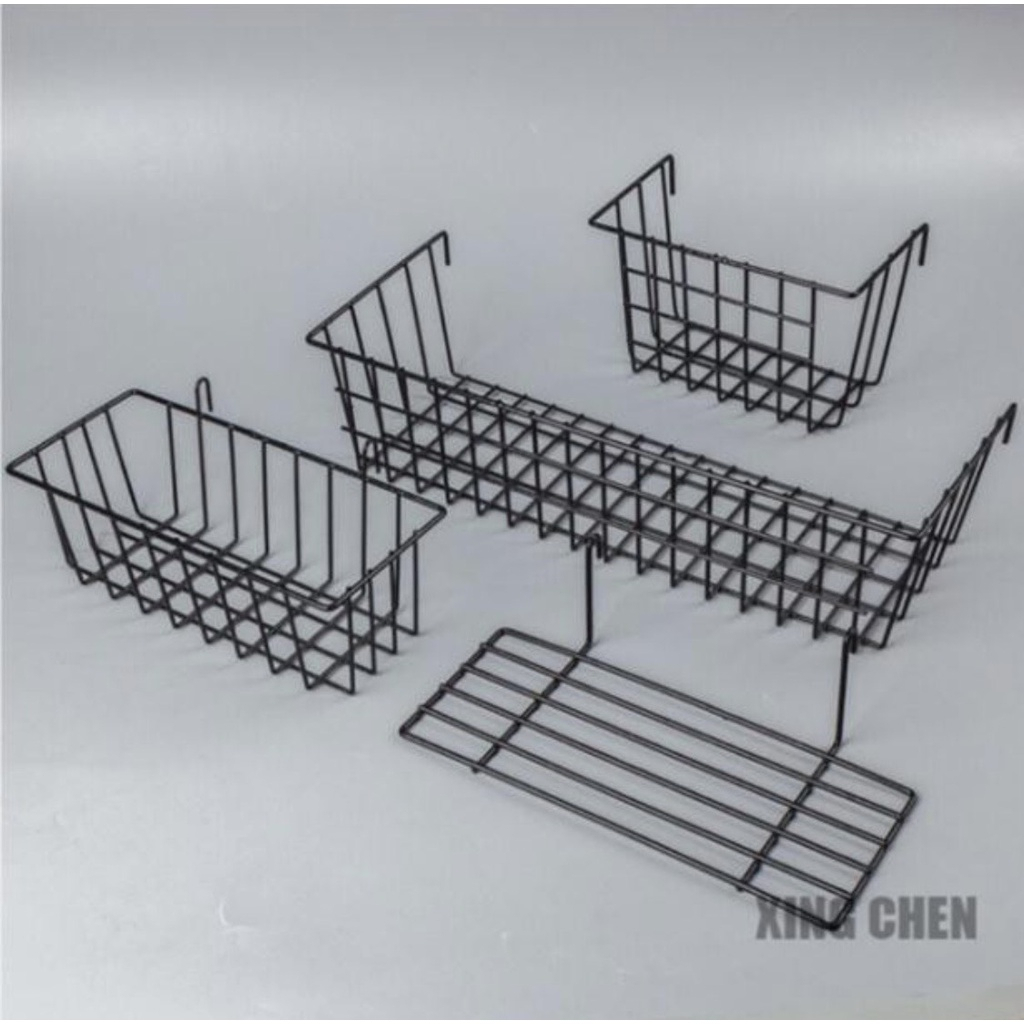 Giỏ Cài Lưới Treo Khung Sắt Đựng Phụ Kiện, Giỏ Treo Phụ Kiện
