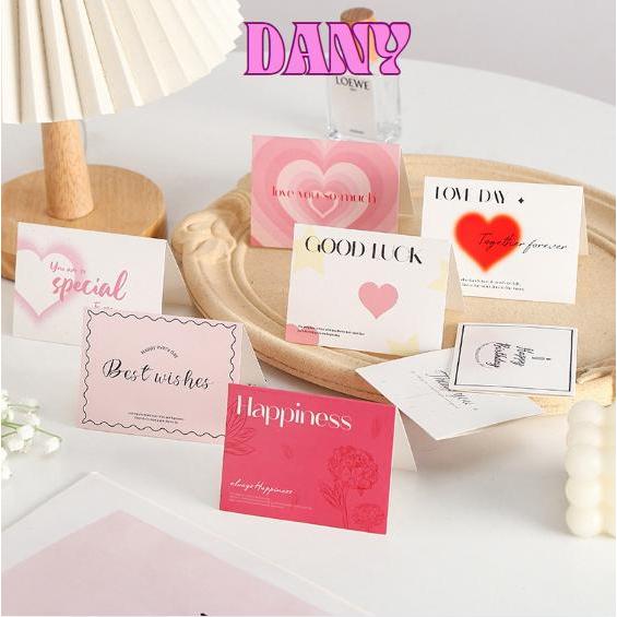 DANY (THIỆP 27) COMBO 10 THIỆP CẢM ƠN, THIỆP CHÚC MỪNG, THIỆP 20/10 20/11 8/3, 14/2, THIỆP QUÀ TẶNG VPP