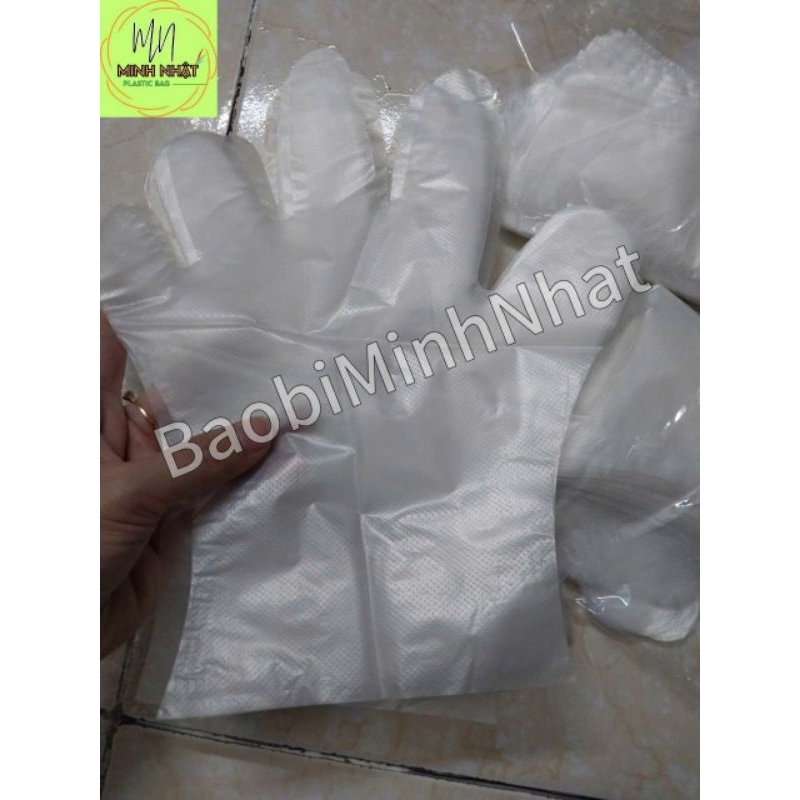 Bao tay nilong tiện lợi dùng 1 lần loại cao cấp