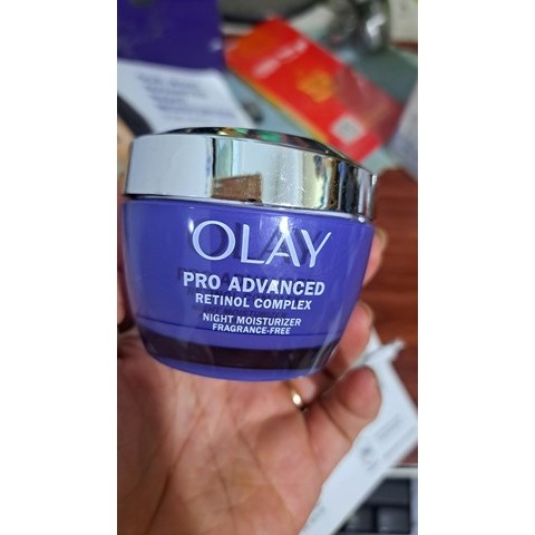 Kem dưỡng ẩm ban đêm Olay Pro Advanced Retinol Complex