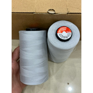[ 5000m/1cuộn] Chỉ may coats các màu sợi Tex 27 và 60/3