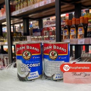 Nước Cốt Dừa Ayam Brand 400ml