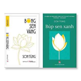 Sách - Combo Búp Sen Xanh + Bông Sen Vàng (Bộ 2 Cuốn) (KĐ - ST)