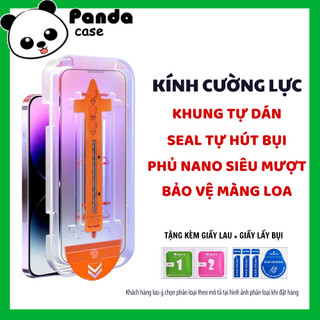  Kính Cường Lực iphone Tự Dán,Tự Hút Bụi Chống Nhìn Trộm trong suốt dành cho ip x xs xsmax 11 11promax..15 16 17promax 