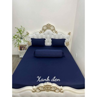Bộ Drap Thun Hàn Quốc Mát Lạnh {4 MÓN} Cực Hot