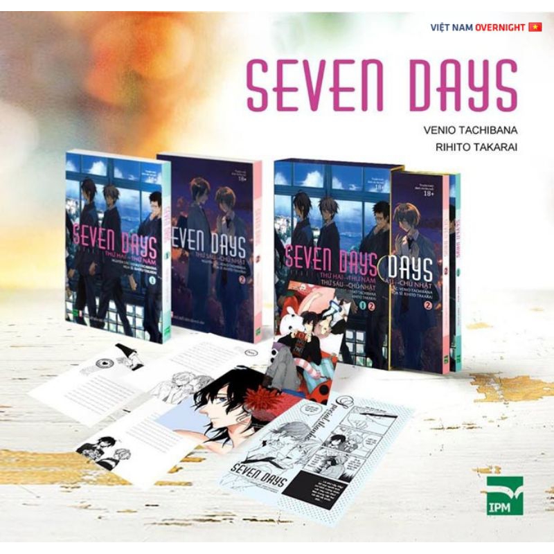 [Hộp quà tặng] Seven Days 1+2 (box)