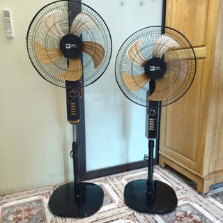 Quạt Cây Đứng Camel 5 Cánh 4 Tốc Độ Gió Công Xuất 65W Có Hẹn Giờ Mẫu 2025