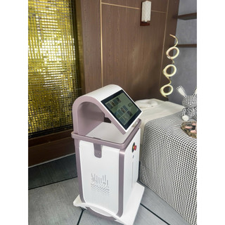 MÁY TRIỆT LÔNG 12 BÓNG KÉP DIODE REMOVAL FQ808