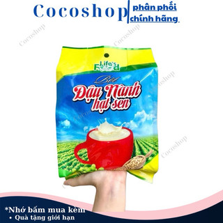 Bột ngũ cốc đậu nành hạt sen 400g thơm ngon- bổ dưỡng- ngọt thanh