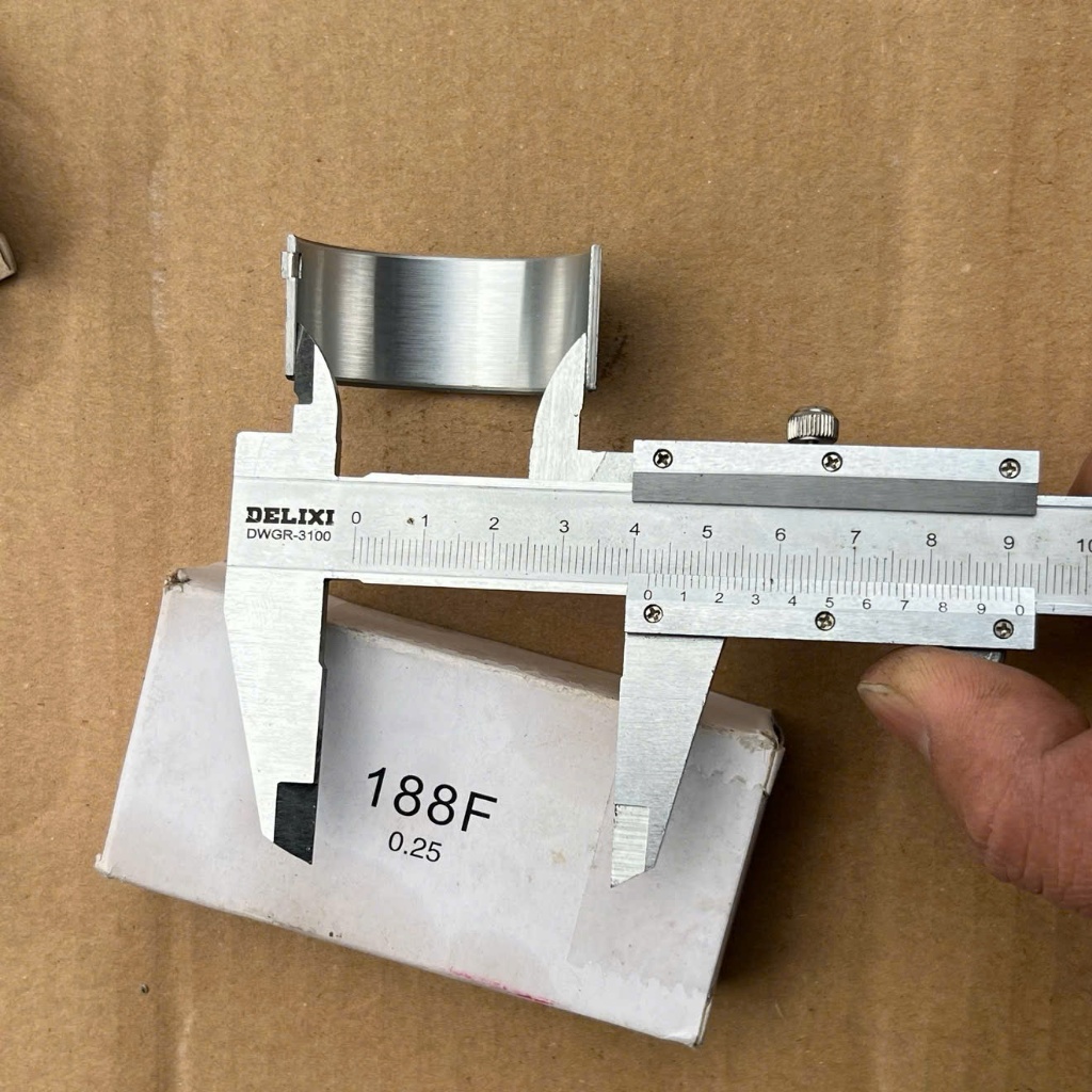 Bạc Biên Máy Phát Điện 188F 42mm Bạc Biên Cốt 1 + 0.25 Bạc Biên 186F-H 188F 42mm Cots 1 +0.25 (kho 6