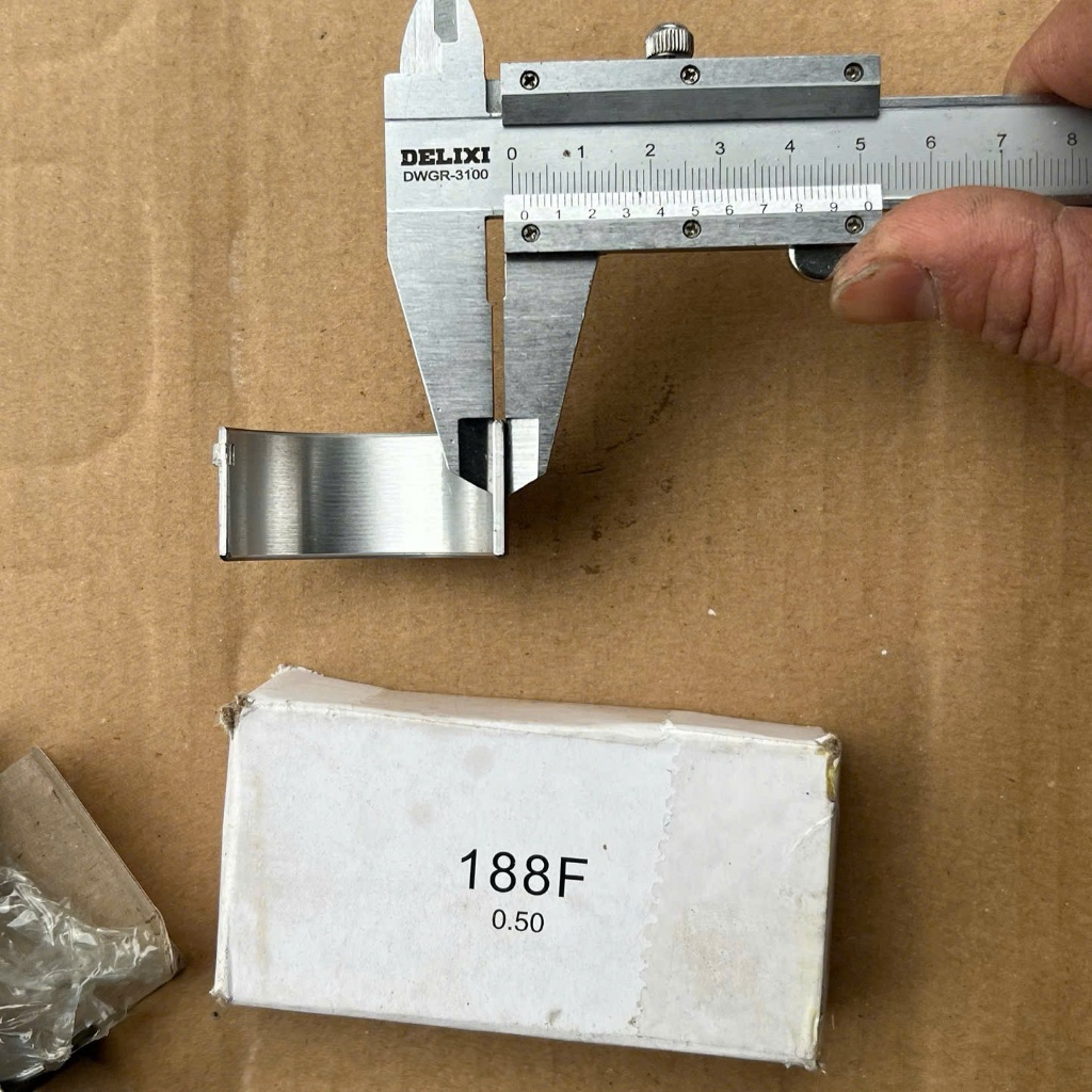 Bạc Biên Máy Phát Điện 188F 42mm Bạc Biên Cốt 2 + 0.50 Bạc Biên 186F-H 188F 42mm Cots 2 +0.50 (kho 6