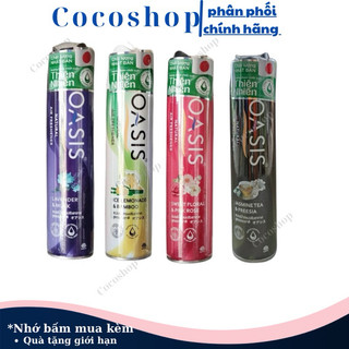 Xịt thơm phòng OASIS  NATURAL 320ml đủ mùi hương