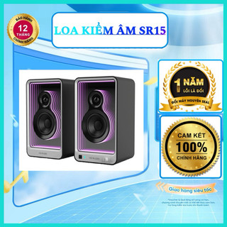 Loa kiểm âm BESTISAN SR15 Công suất 50W đa dạng cổng kết nối.