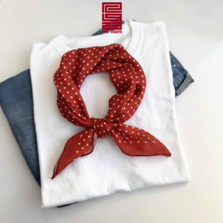 Khăn bandana quàng cổ - Khăn turban trùm đầu chấm bi phụ kiện đi biển vibe mùa hè du lịch Re1925 Studio TUR17