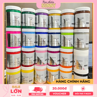 Sơn ACRYLIC Sunway 500ml vẽ tường,tô tượng,trên toan,....