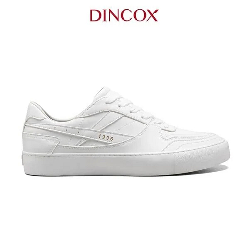 Giày Da Sneaker Nam Nữ DC39 COCO MILK DINCOX Shoes Đế Bằng - Microfiber Leather