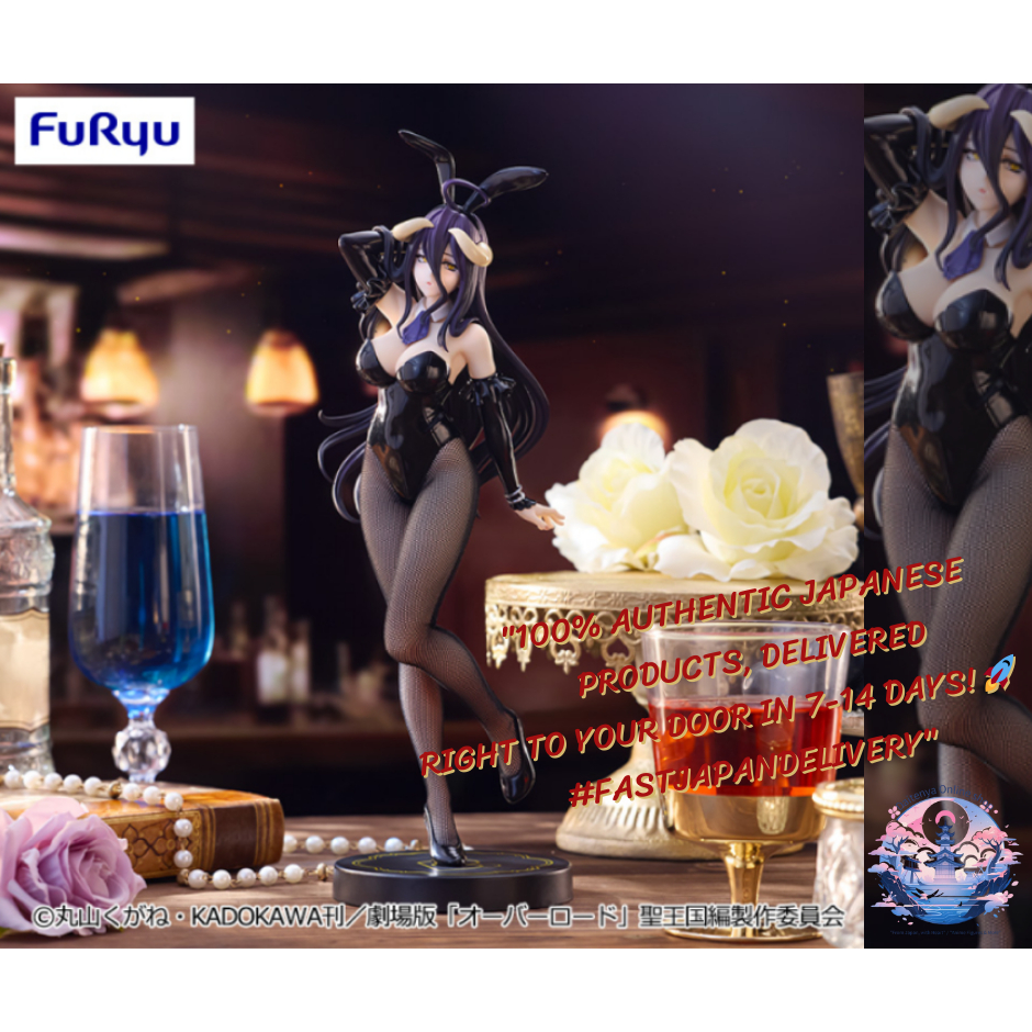 Overlord – BiCute Bunnies Figure: Albedo Black Ver. Albedo – Quản Gia Thanh Lịch Trong Bộ Đồ Thỏ Đen