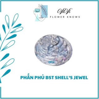   CÓ SẴN ĐỌC MÔ TẢ  PHẤN PHỦ TRANG ĐIỂM BST VỎ SÒ SHELL'S JEWEL CỦA HOA BIẾT FLOWER KNOWS 