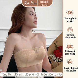  Áo quây ren không dây lót su bàn tay nâng đẩy ngực chống tụt MS-07  