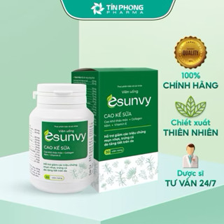 Viên Uống Esunvy, ngừa mụn, mát gan hộp 30v