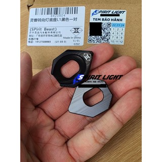 1 cặp Long đền nhôm L1, L2 Spirit Beast CNC bít lỗ gắn exciter, winner, mô tô PKL độ xi nhan