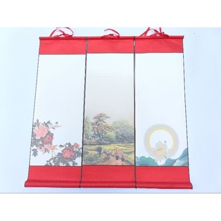 Giấy biểu lụa viết thư pháp kích thước 27*80