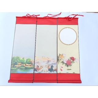 Giấy biểu lụa viết thư pháp kích thước 27*80