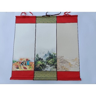 Giấy biểu lụa viết thư pháp kt 27*80